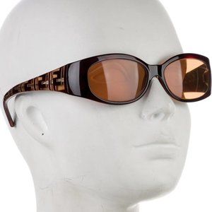 Vintage Fendi Wrap around Sunglasses 2000s